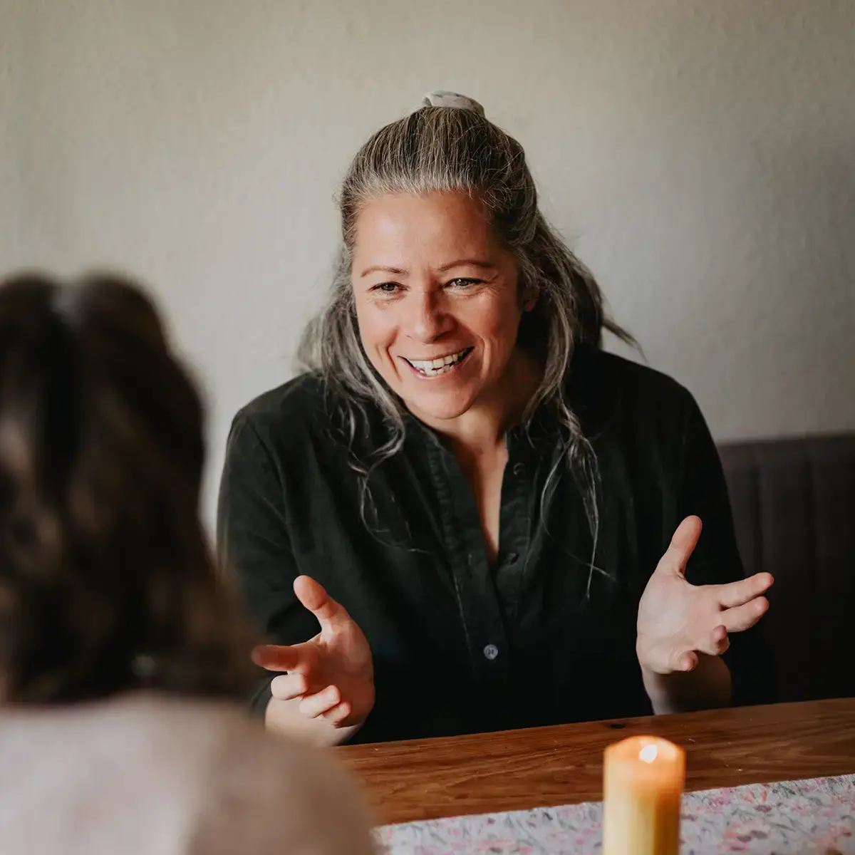 1:1-Begleitung mit einer spirituellen mentorin